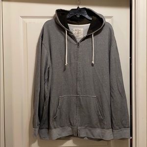 RedHead full zip hoodie with camo hood